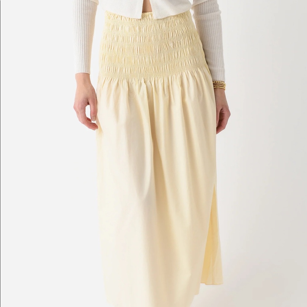 Faithfull Baia Midi Skirt NWT